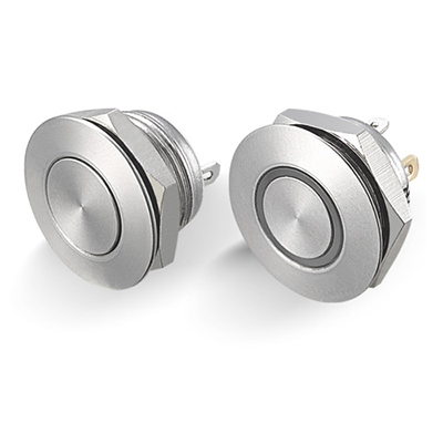 12mm微行程金属按钮开关